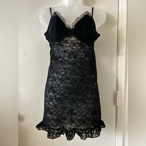 Brand New VS Black Lace Lingerie